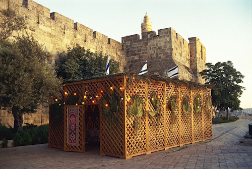 Happy Sukkot